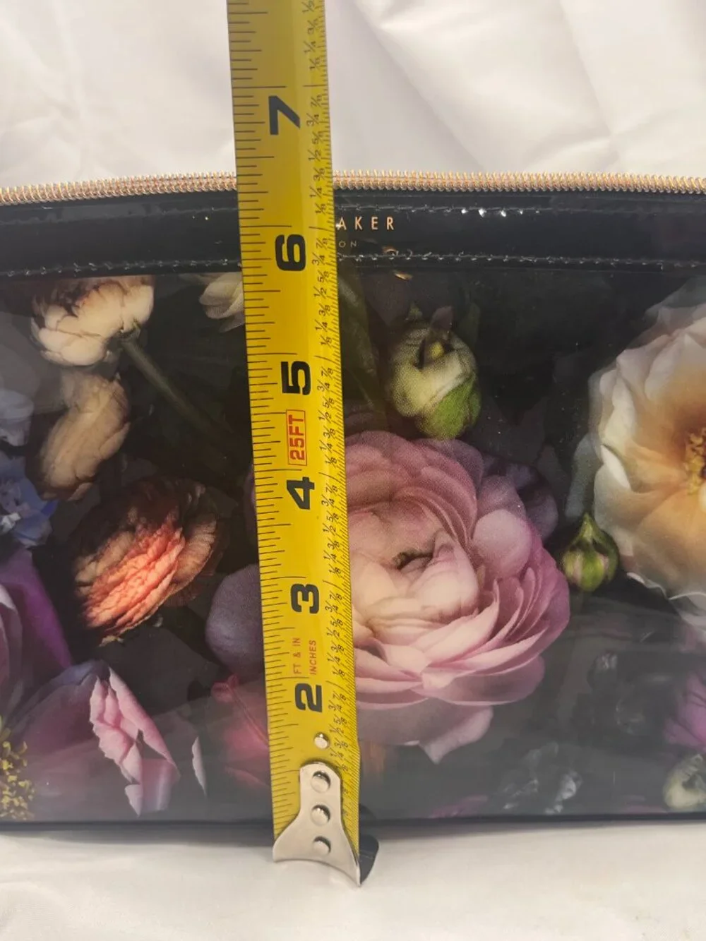 Ted Baker Till New Splendour Floral Large Cosmetic Makeup Bag